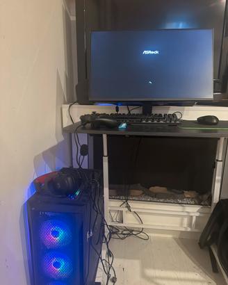 PC Gaming Completo + Monitor LG UltraGear 144Hz