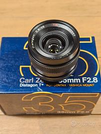 Obbiettivo Carl Zeiss Distagon T 35mm F2.8