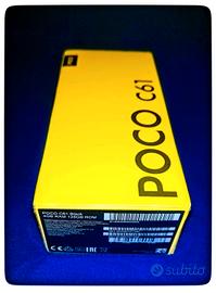 SMARTPHONE XIAOMI POCO C61 (NUOVO)