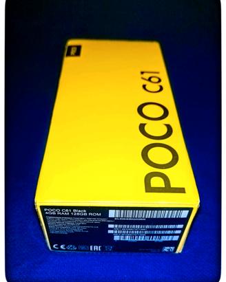 SMARTPHONE XIAOMI POCO C61 (NUOVO)
