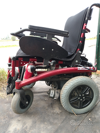 Carrozzina disabili