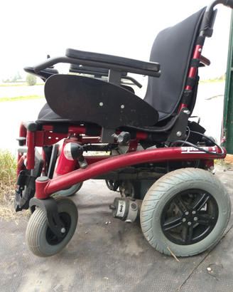 Carrozzina disabili
