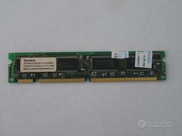 RAM Siemens 128MB SDRAM PC133 DIMM 168-pin