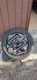 kit ruotino di scorta 125 70 r16
