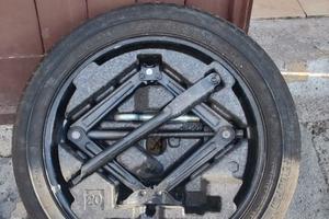 kit ruotino di scorta 125 70 r16