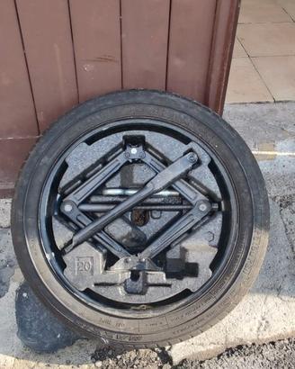 kit ruotino di scorta 125 70 r16