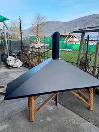 Mobile pensile per cappa cucina