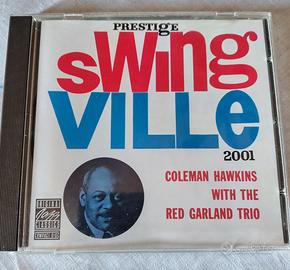CD Coleman Hawkins swing ville
