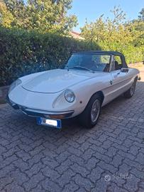 Alfa spider 2000 coda tronca
