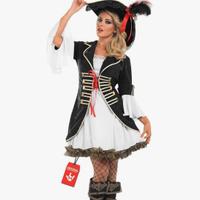 vestito di carnevale donna pirata
