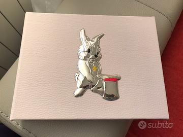 Album neonata argento