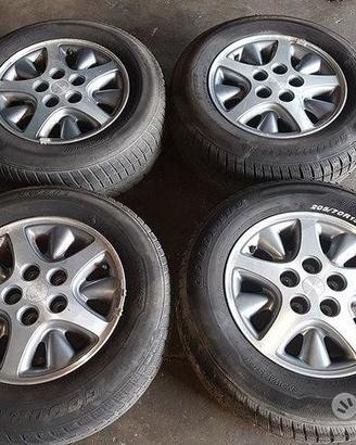 Cerchi In Lega Da 15" Per Chrysler Voyager