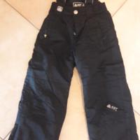 Pantaloni sci bambino