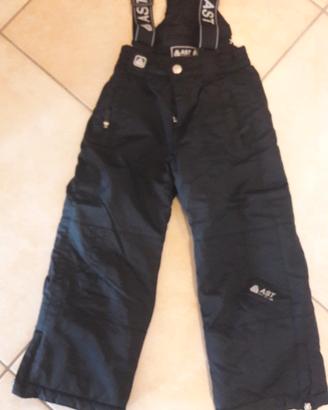 Pantaloni sci bambino