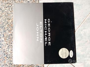 George Michael Elton John Vinile Vintage 33giri. +