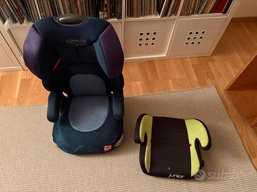 Seggiolino auto bambini