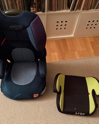 Seggiolino auto bambini