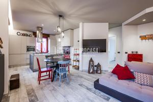 Trilocale completamente ristrutturato in splendida