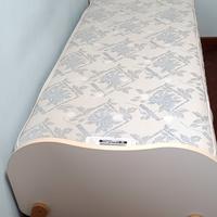 Letto 1 piazza e mobile scaffale 