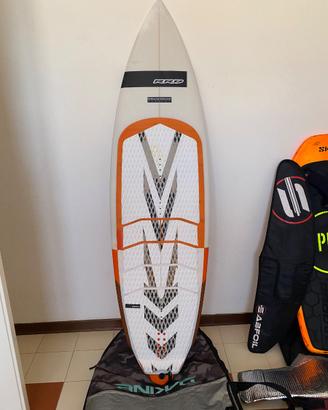 Surfino kitesurf Rrd Barracuda 5.8