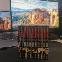 manga demon slayer volumi 1-11