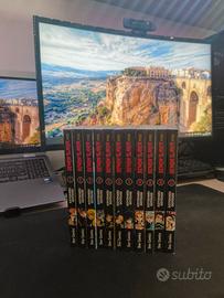 manga demon slayer volumi 1-11