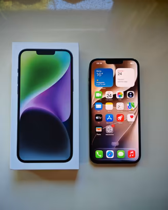 iPhone 14 Plus 128gb 78% Batteria