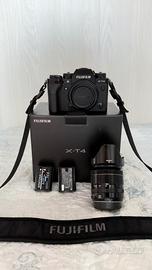 Fujifilm xt-4 + obbiettivo fujinon 18-55 mm