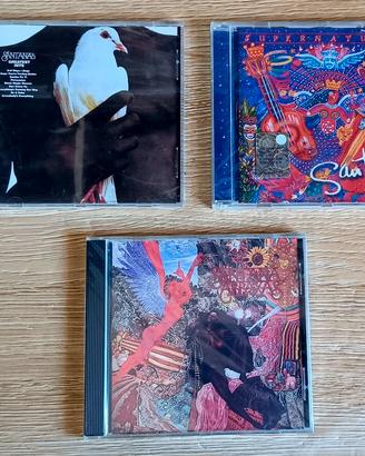 Santana Stock 3 CD  "Abraxas" (Nuovi Sigillati)