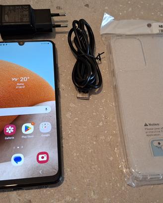 Samsung A32 128GB + accessori - perfetto