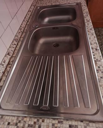 Lavello 2 vasche CM