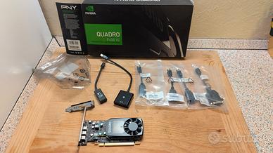 scheda video nvidia quadro P400