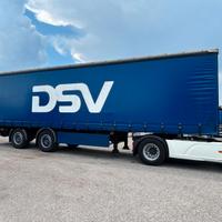 Semirimorchio centinato Vogelzang anno 2003