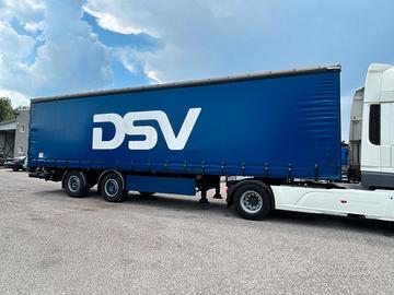 Semirimorchio centinato Vogelzang anno 2003