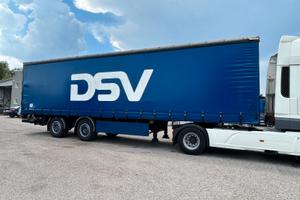 Semirimorchio centinato Vogelzang anno 2003