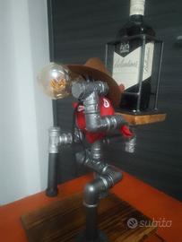 lampada porta bottiglia cowboy 🤠