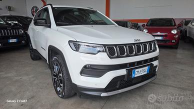 Jeep Compass 1.5 Turbo T4 130 CV MHEV 2WD Limited
