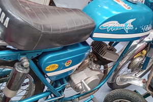 Moto d'epoca meteora 50