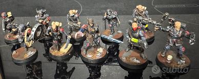 Brood Brothers Nidiata Kill Team Warhammer 40k