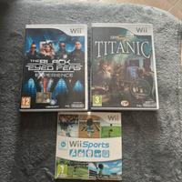 Lotto giochi wii
