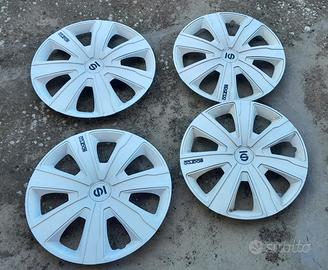 Set Copricerchi 4 Pezzi Sparco Palermo 16 Pollici