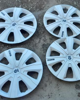 Set Copricerchi 4 Pezzi Sparco Palermo 16 Pollici