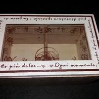 MULINO BIANCO SCATOLA PORTA Tè TE THE CANTASTORIE