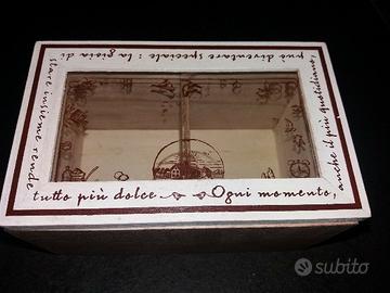 MULINO BIANCO SCATOLA PORTA Tè TE THE CANTASTORIE