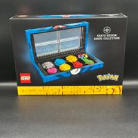 lego pokemon 40892 Medaglie Della Regione Di kanto
