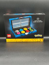 lego pokemon 40892 Medaglie Della Regione Di kanto