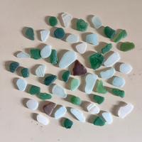 Vetri di mare colorati