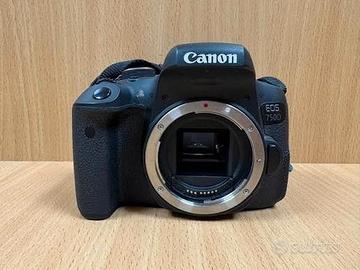 Canon 750d 24MP Wifi Touch APS-C DSLR Full HD
