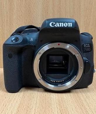 Canon 750d 24MP Wifi Touch APS-C DSLR Full HD