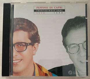 CD Peppino Di Capri Trentacinque anni 1958-1993